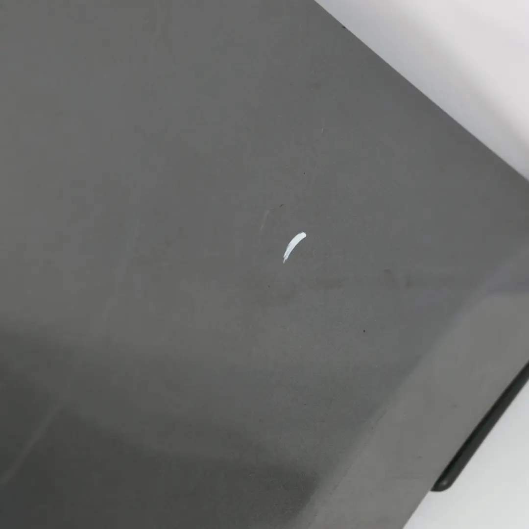 Bumper Rear AMG A35 Trim Panel Covering Mountain Grey - 787 to Mercedes W177 with Part number A1778804801 Mercedes W177 Bumper Rear AMG A35 Trim Panel Covering Mountain Grey - 787 - SKU A1778804801-MG - Part number A1778804801