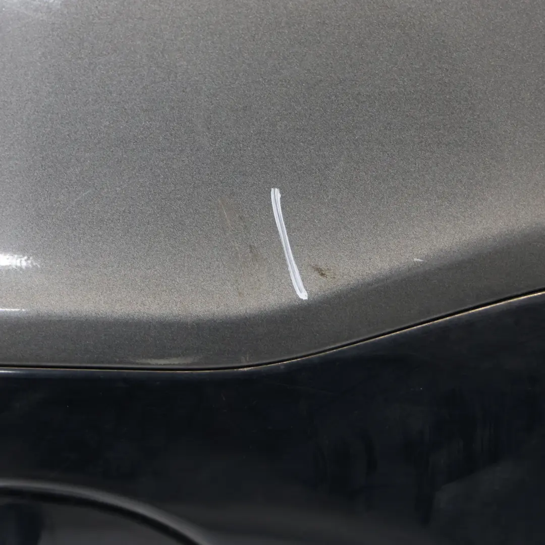 Bumper Rear AMG A35 Trim Panel Covering Mountain Grey - 787 to Mercedes W177 with Part number A1778804801 Mercedes W177 Bumper Rear AMG A35 Trim Panel Covering Mountain Grey - 787 - SKU A1778804801-MG - Part number A1778804801