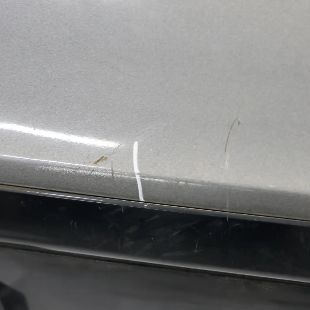 Mercedes W177 Bumper Rear AMG A35 Trim Panel Covering Mountain Grey - 787 - SKU A1778804801-MG - Part number A1778804801