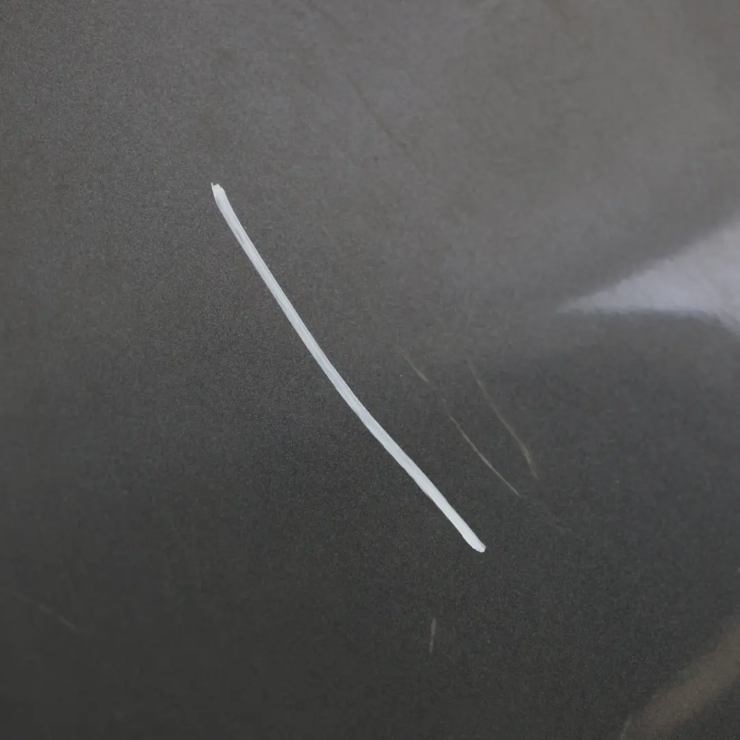 Bumper Rear AMG A35 Trim Panel Covering Mountain Grey - 787 to Mercedes W177 with Part number A1778804801 Mercedes W177 Bumper Rear AMG A35 Trim Panel Covering Mountain Grey - 787 - SKU A1778804801-MG - Part number A1778804801