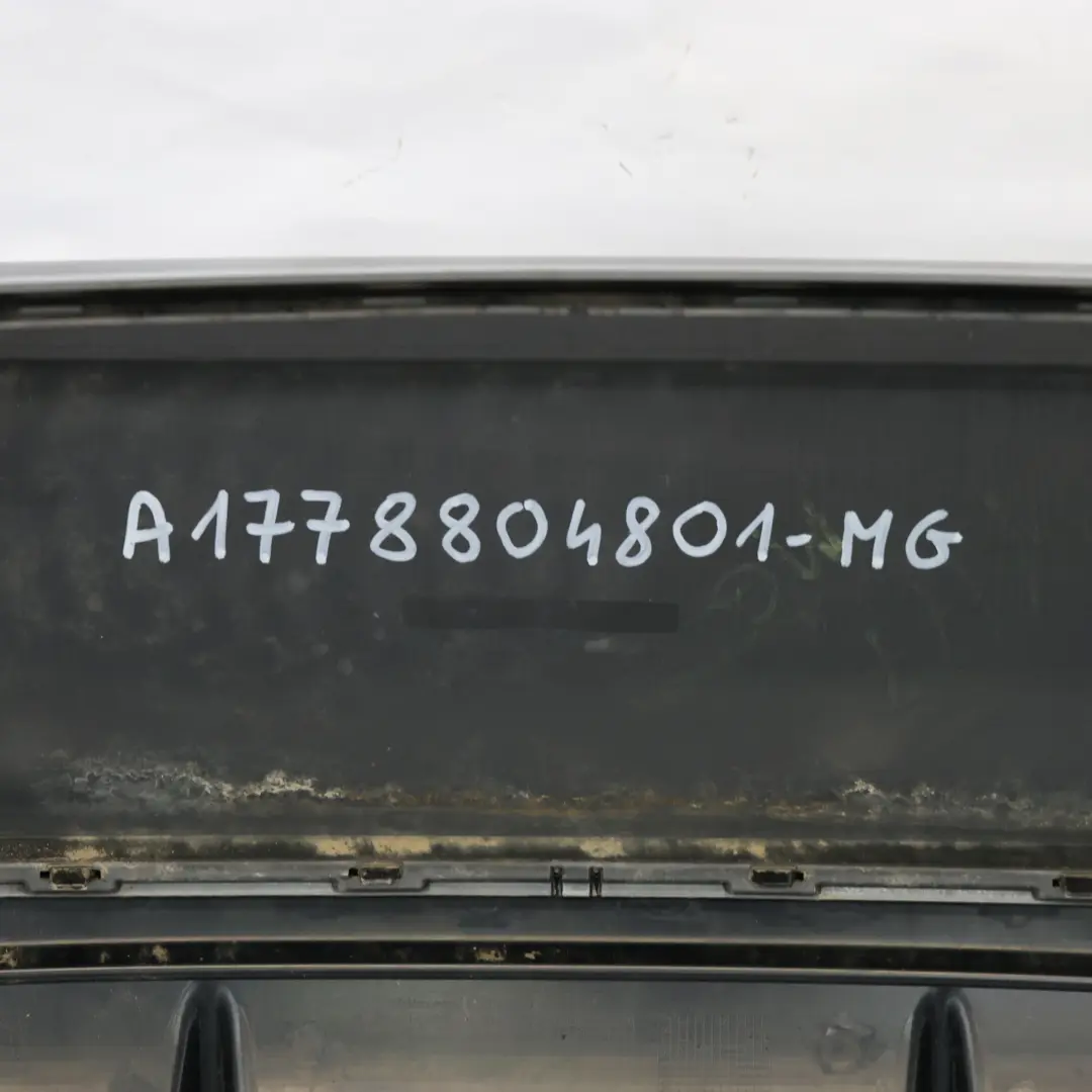 Zderzak Tylny AMG A35 Mountain Grey Szary Metalik - 787 do Mercedes W177 o numerze A1778804801 Mercedes W177 Zderzak Tylny AMG A35 Mountain Grey Szary Metalik - 787 - SKU A1778804801-MG - Numer Części A1778804801