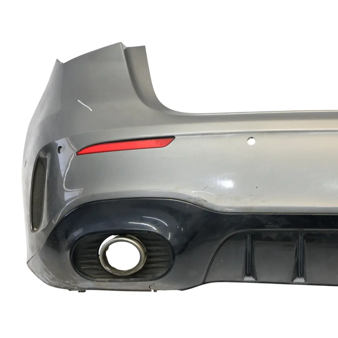 Zderzak Tylny AMG A35 Mountain Grey Szary Metalik - 787 do Mercedes W177 o numerze A1778804801 Mercedes W177 Zderzak Tylny AMG A35 Mountain Grey Szary Metalik - 787 - SKU A1778804801-MG - Numer Części A1778804801