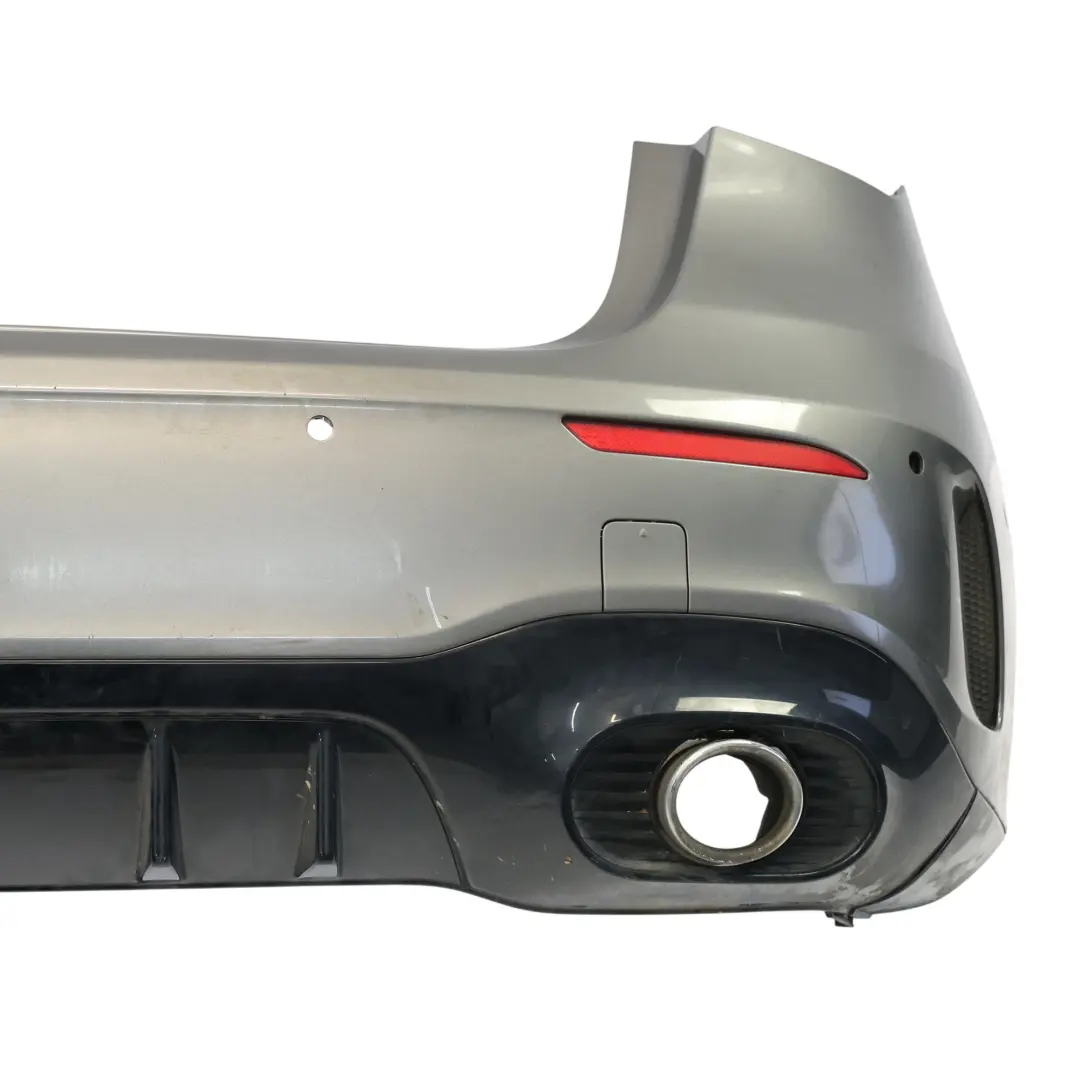 Bumper Rear AMG A35 Trim Panel Covering Mountain Grey - 787 to Mercedes W177 with Part number A1778804801 Mercedes W177 Bumper Rear AMG A35 Trim Panel Covering Mountain Grey - 787 - SKU A1778804801-MG - Part number A1778804801