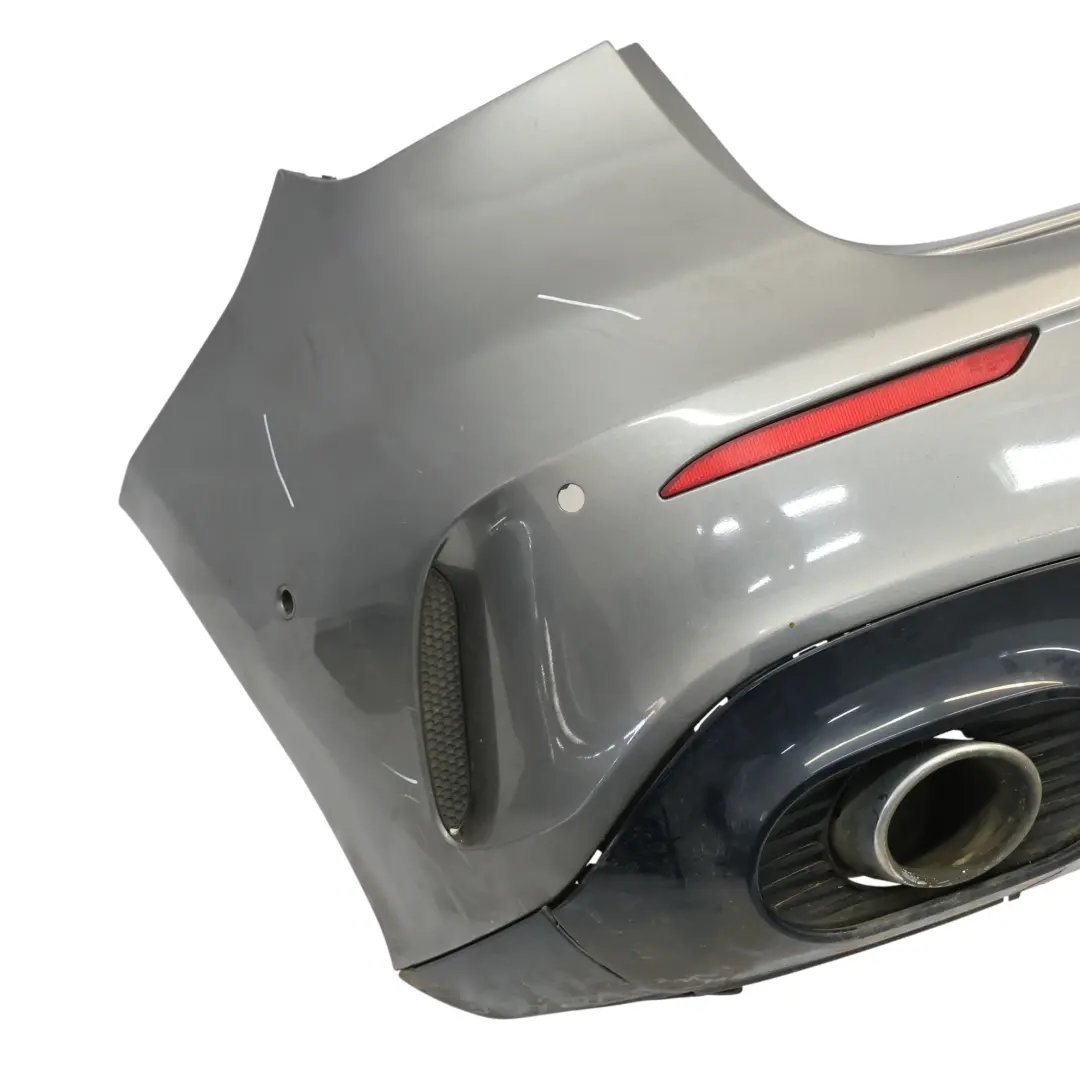Bumper Rear AMG A35 Trim Panel Covering Mountain Grey - 787 to Mercedes W177 with Part number A1778804801 Mercedes W177 Bumper Rear AMG A35 Trim Panel Covering Mountain Grey - 787 - SKU A1778804801-MG - Part number A1778804801