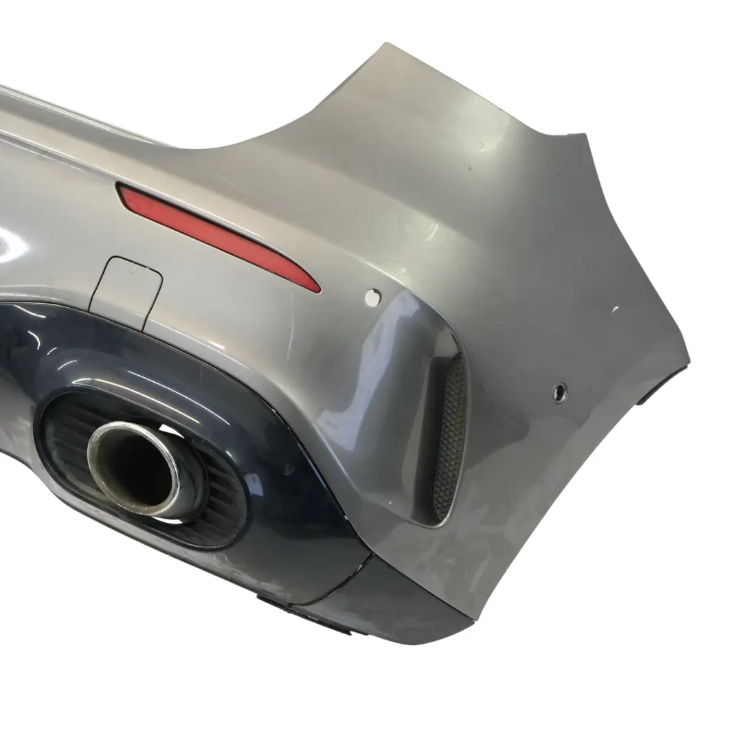 Mercedes W177 Bumper Rear AMG A35 Trim Panel Covering Mountain Grey - 787 - SKU A1778804801-MG - Part number A1778804801