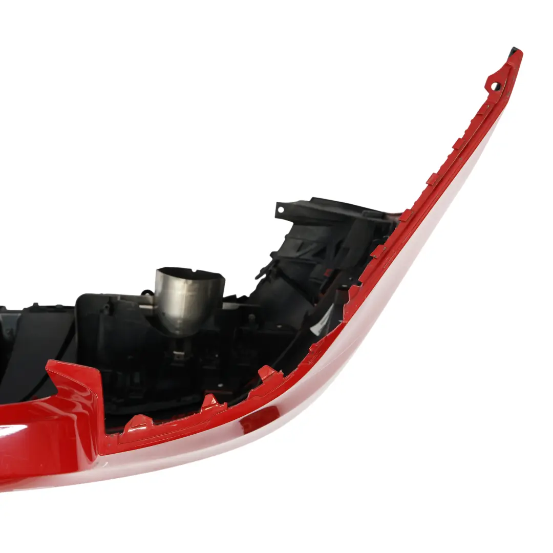 Bumper Rear AMG Trim Panel Covering Jupiter Red - 589 to Mercedes W177 with Part number A1778809604 Mercedes W177 Bumper Rear AMG Trim Panel Covering Jupiter Red - 589 - SKU A1778809604-JUR - Part number A1778809604