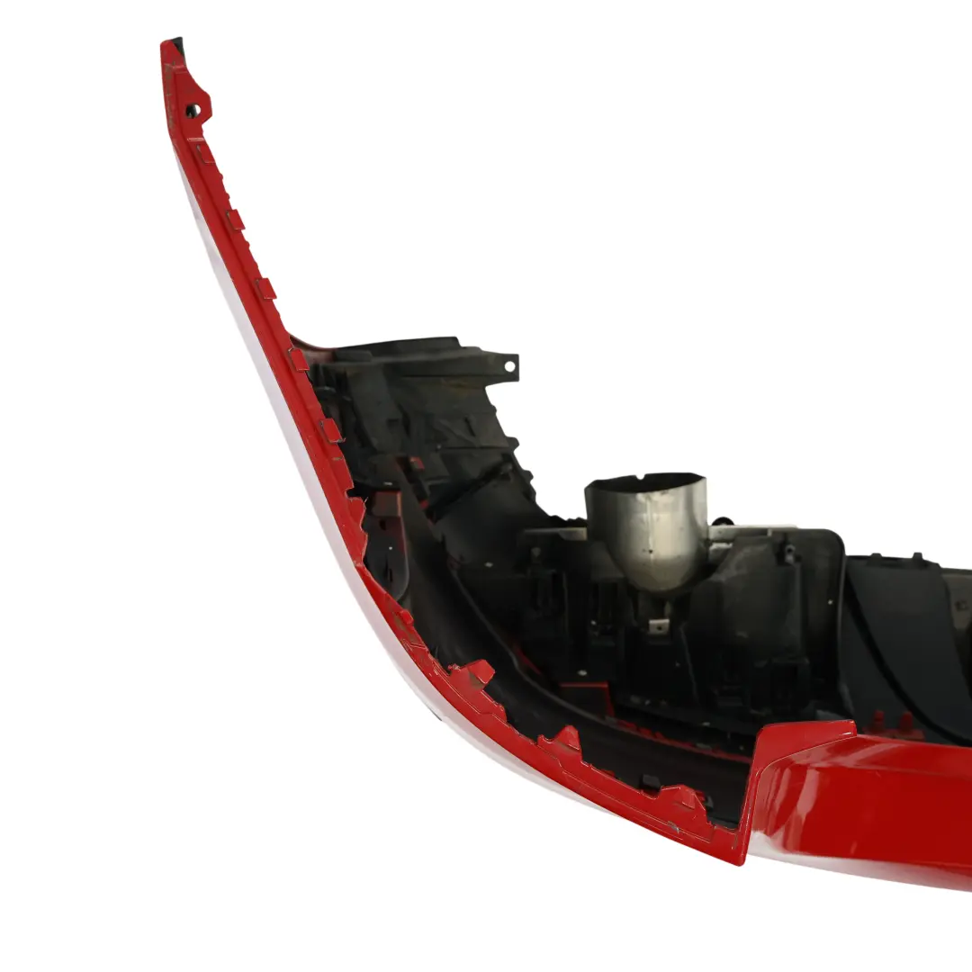 Bumper Rear AMG Trim Panel Covering Jupiter Red - 589 to Mercedes W177 with Part number A1778809604 Mercedes W177 Bumper Rear AMG Trim Panel Covering Jupiter Red - 589 - SKU A1778809604-JUR - Part number A1778809604