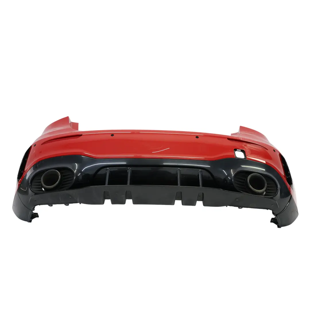 Mercedes W177 Bumper Rear AMG Trim Panel Covering Jupiter Red - 589 - SKU A1778809604-JUR - Part number A1778809604