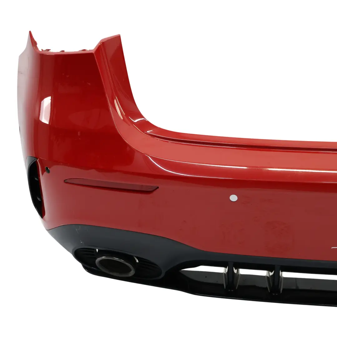 Mercedes W177 Zderzak Tylny AMG Jupiter Red Czerwony - 589 - SKU A1778809604-JUR - Numer Części A1778809604
