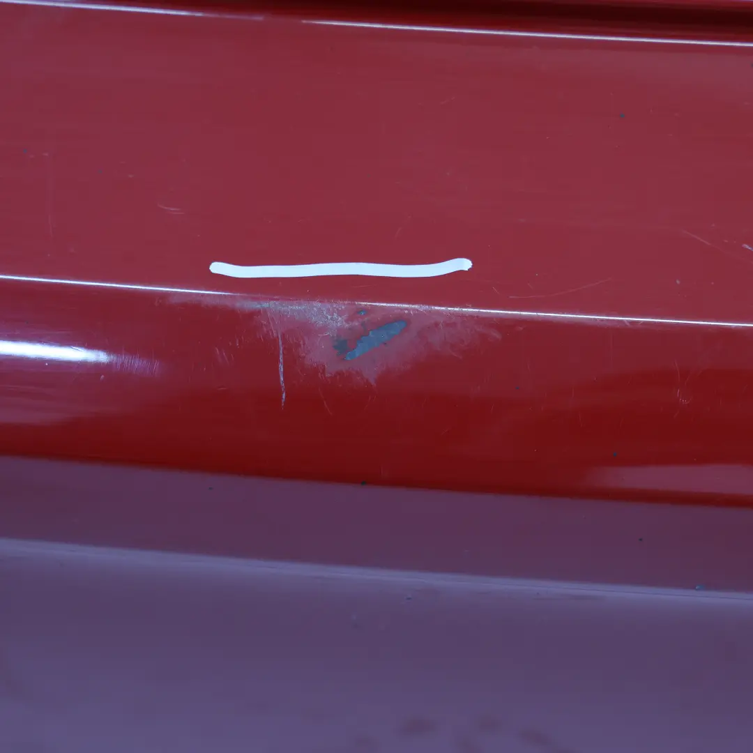 Bumper Rear AMG Trim Panel Covering Jupiter Red - 589 to Mercedes W177 with Part number A1778809604 Mercedes W177 Bumper Rear AMG Trim Panel Covering Jupiter Red - 589 - SKU A1778809604-JUR - Part number A1778809604