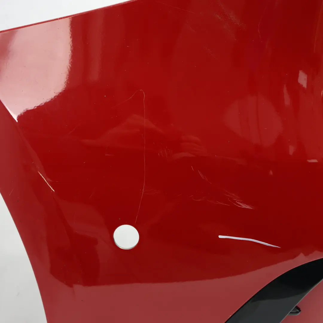 Mercedes W177 Bumper Rear AMG Trim Panel Covering Jupiter Red - 589 - SKU A1778809604-JUR - Part number A1778809604