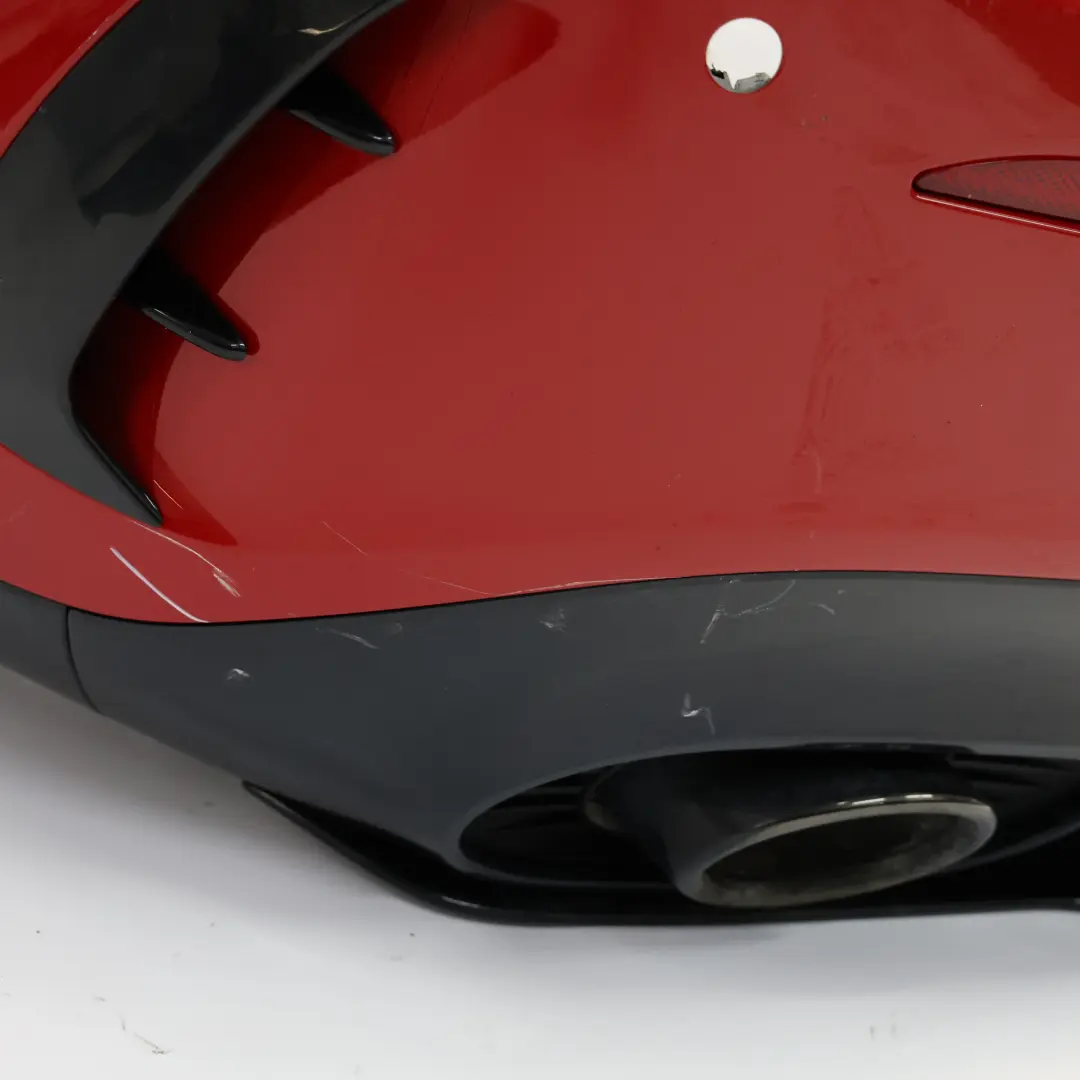 Mercedes W177 Bumper Rear AMG Trim Panel Covering Jupiter Red - 589 - SKU A1778809604-JUR - Part number A1778809604