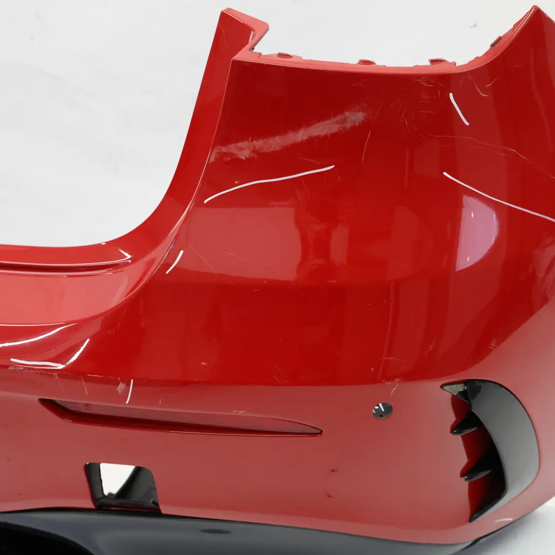 Zderzak Tylny AMG Jupiter Red Czerwony - 589 do Mercedes W177 o numerze A1778809604 Mercedes W177 Zderzak Tylny AMG Jupiter Red Czerwony - 589 - SKU A1778809604-JUR - Numer Części A1778809604