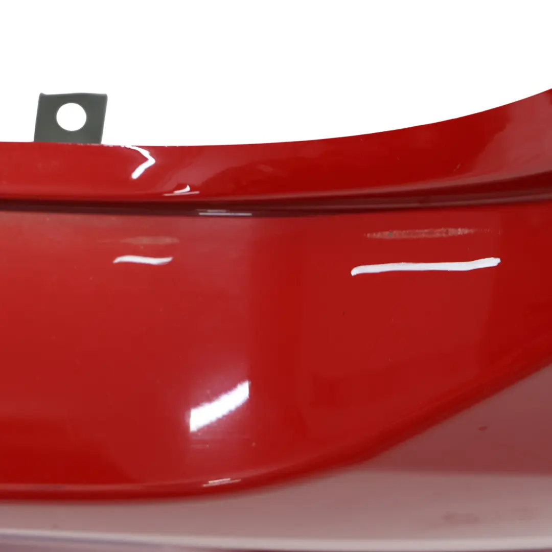 Bumper Rear AMG Trim Panel Covering Jupiter Red - 589 to Mercedes V177 with Part number A1778809801 Mercedes V177 Bumper Rear AMG Trim Panel Covering Jupiter Red - 589 - SKU A1778809801-JUR - Part number A1778809801