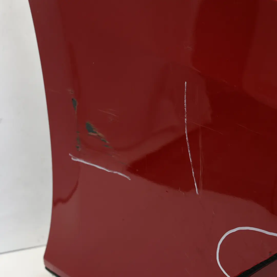 Bumper Rear AMG Trim Panel Covering Jupiter Red - 589 to Mercedes V177 with Part number A1778809801 Mercedes V177 Bumper Rear AMG Trim Panel Covering Jupiter Red - 589 - SKU A1778809801-JUR - Part number A1778809801