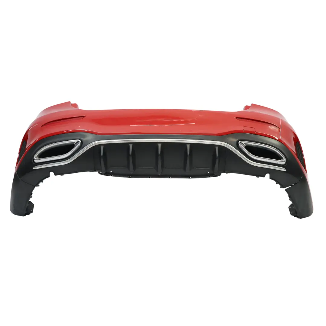 Mercedes V177 Bumper Rear AMG Trim Panel Covering Jupiter Red - 589 - SKU A1778809801-JUR - Part number A1778809801