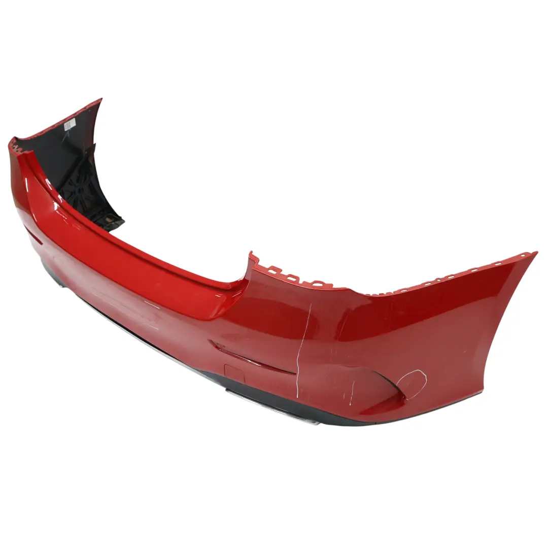Mercedes V177 Bumper Rear AMG Trim Panel Covering Jupiter Red - 589 - SKU A1778809801-JUR - Part number A1778809801