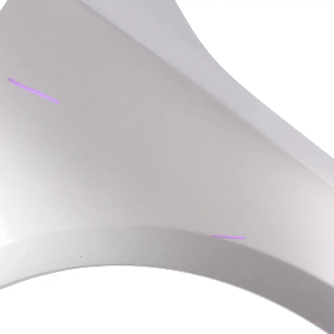 Wing Fender Panel Front Right O/S Trim Cover Mountain Grey - 787 to Mercedes W177 with Part number A1778810600 Mercedes W177 Wing Fender Panel Front Right O/S Trim Cover Mountain Grey - 787 - SKU A1778810600-MG - Part number A1778810600