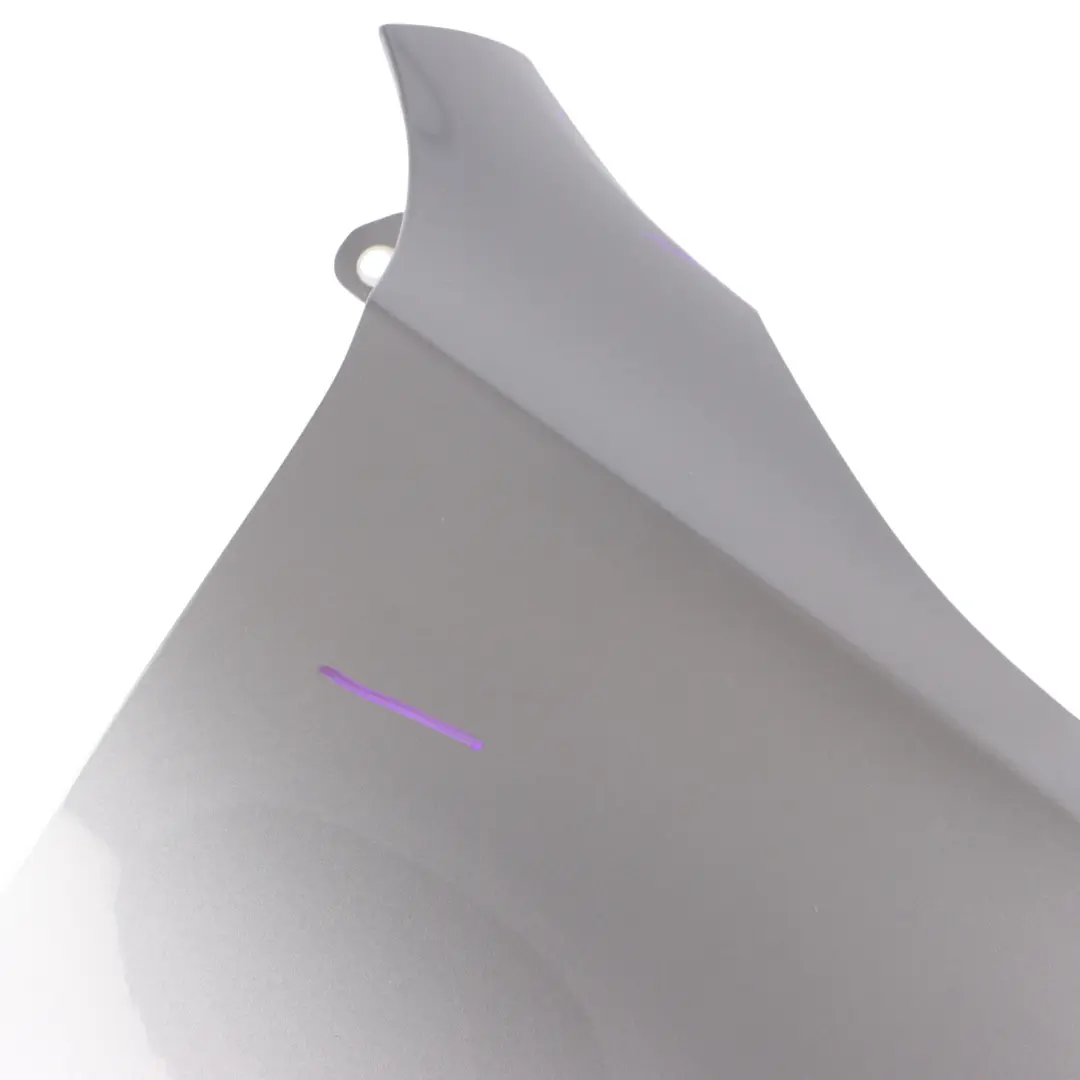 Wing Fender Panel Front Right O/S Trim Cover Mountain Grey - 787 to Mercedes W177 with Part number A1778810600 Mercedes W177 Wing Fender Panel Front Right O/S Trim Cover Mountain Grey - 787 - SKU A1778810600-MG - Part number A1778810600