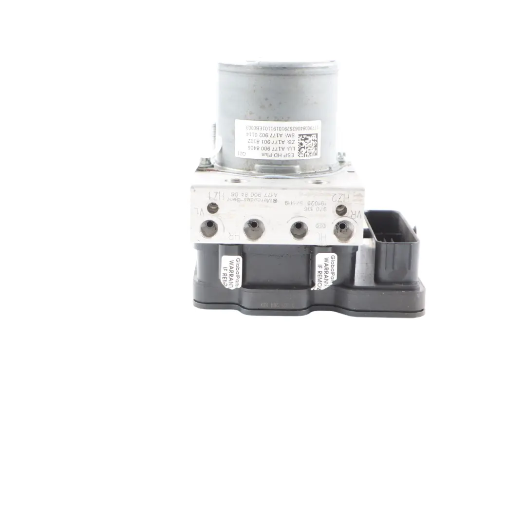 ABS ESP Hydraulic Brake Pump Unit to Mercedes W177 AMG with Part number A1779008406 Mercedes W177 AMG ABS ESP Hydraulic Brake Pump Unit - SKU A1779008406 - Part number A1779008406