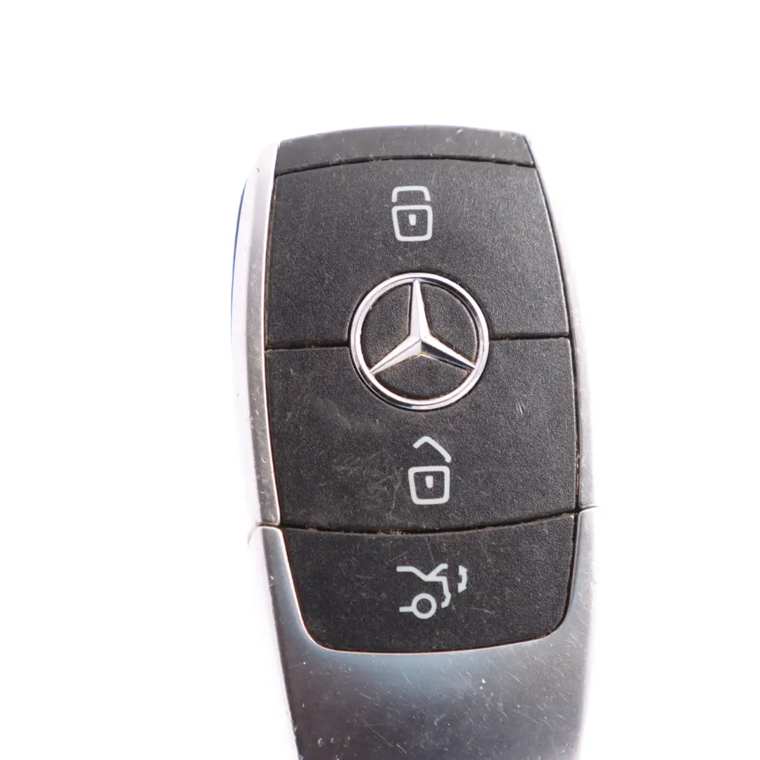 Radio Remote Alarm Ignition Key Fob Button to Mercedes V177 with Part number A1779050703 Mercedes V177 Radio Remote Alarm Ignition Key Fob Button - SKU A1779050703 - Part number A1779050703