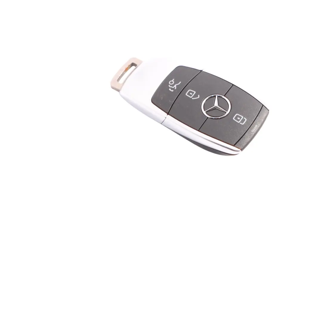 Radio Remote Alarm Ignition Key Fob Button to Mercedes W177 with Part number A1779055604 Mercedes W177 Radio Remote Alarm Ignition Key Fob Button - SKU A1779055604 - Part number A1779055604