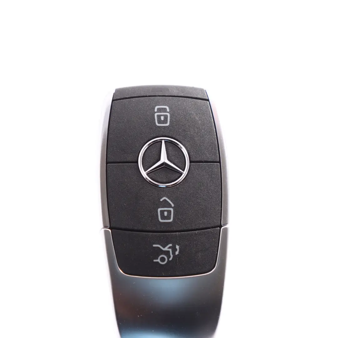 Radio Remote Alarm Ignition Key Fob Button to Mercedes W177 with Part number A1779055604 Mercedes W177 Radio Remote Alarm Ignition Key Fob Button - SKU A1779055604 - Part number A1779055604