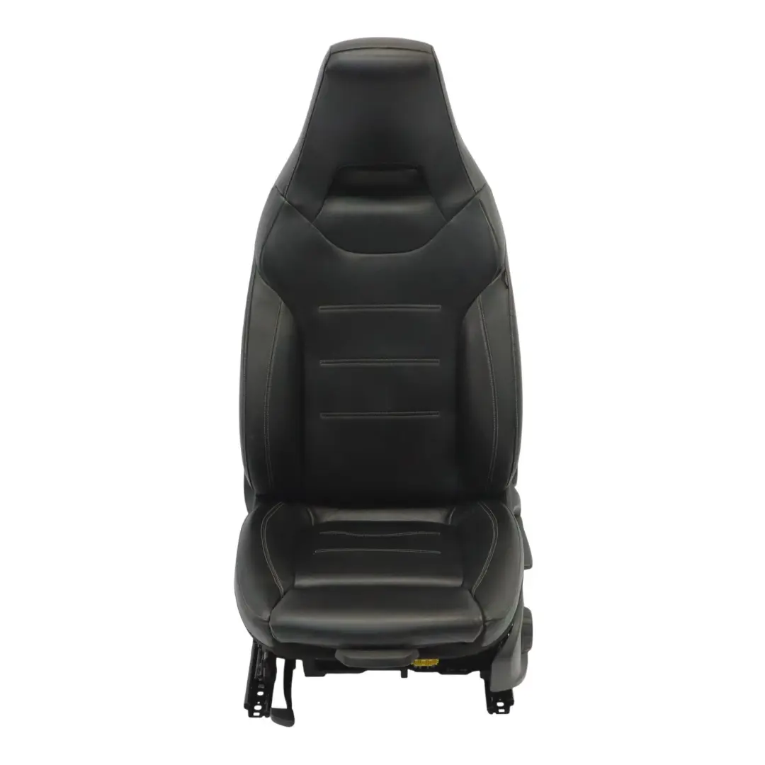  Siège Avant Confort Mercedes C118 W177 Gauche Intérieur Chauffant Cuir Noir - SKU A1779108101-2 - Numéro de pièce A1779108101