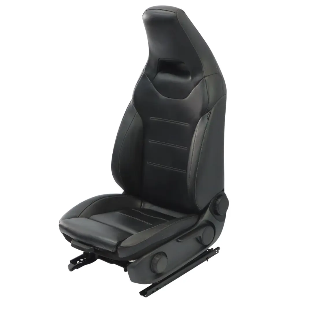  Siège Avant Confort Mercedes C118 W177 Gauche Intérieur Chauffant Cuir Noir - SKU A1779108101-2 - Numéro de pièce A1779108101