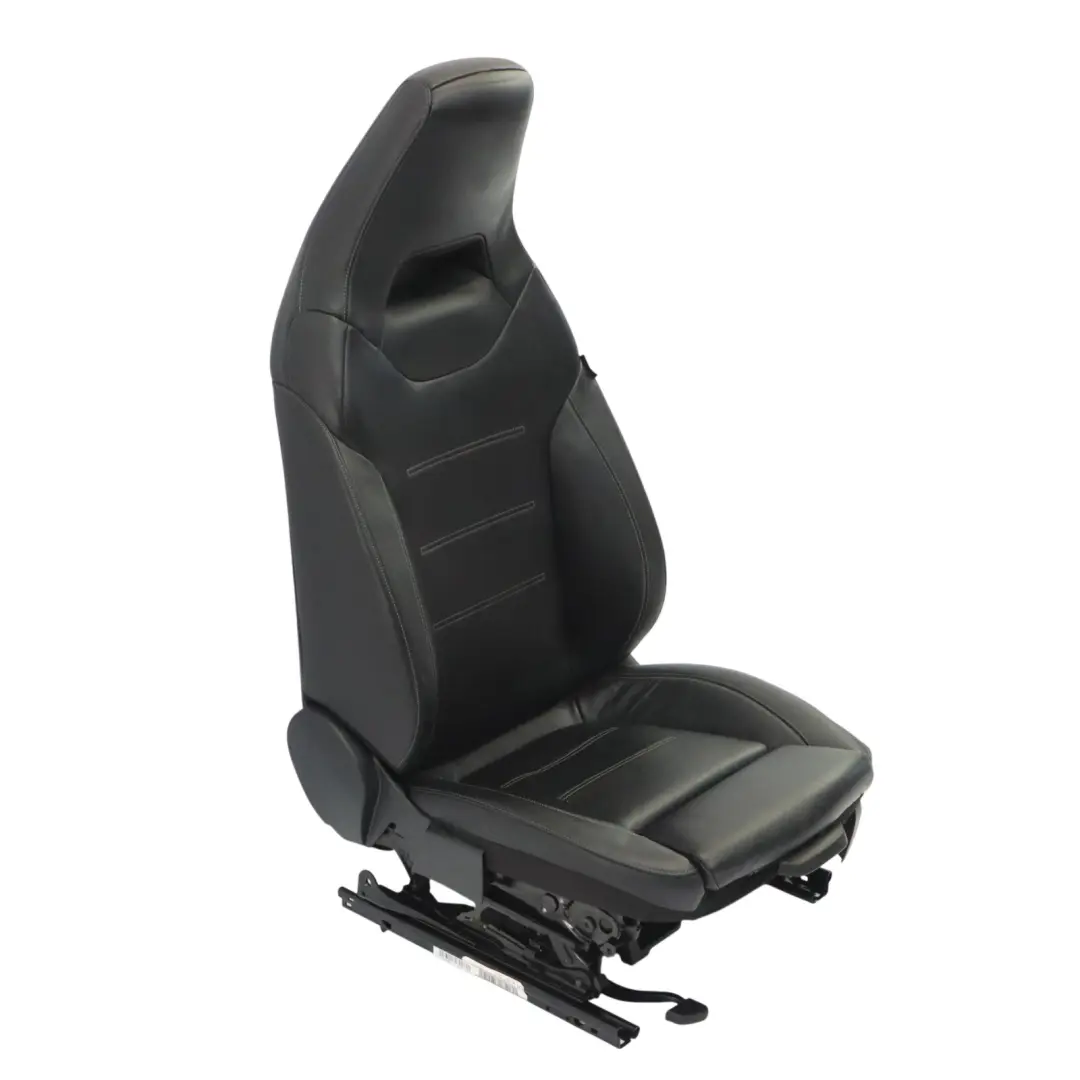  Siège Avant Confort Mercedes C118 W177 Gauche Intérieur Chauffant Cuir Noir - SKU A1779108101-2 - Numéro de pièce A1779108101