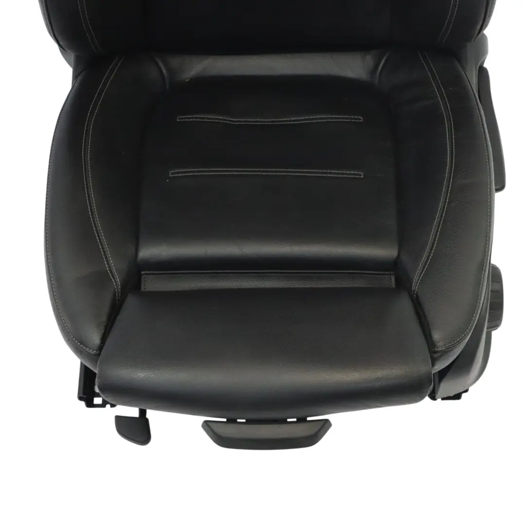  Asiento Delantero Confort Mercedes C118 W177 Izquierdo Calefaccionad Cuero Negro - SKU A1779108101-2 - Número de pieza A1779108101