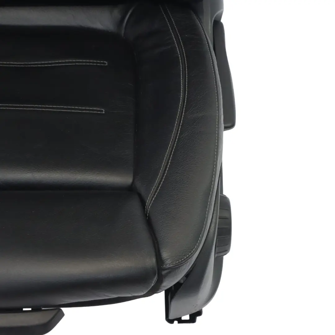 Comfort Front Seat Mercedes C118 W177 Left N/S Heated Interior Leather Black - SKU A1779108101-2 - Part number A1779108101