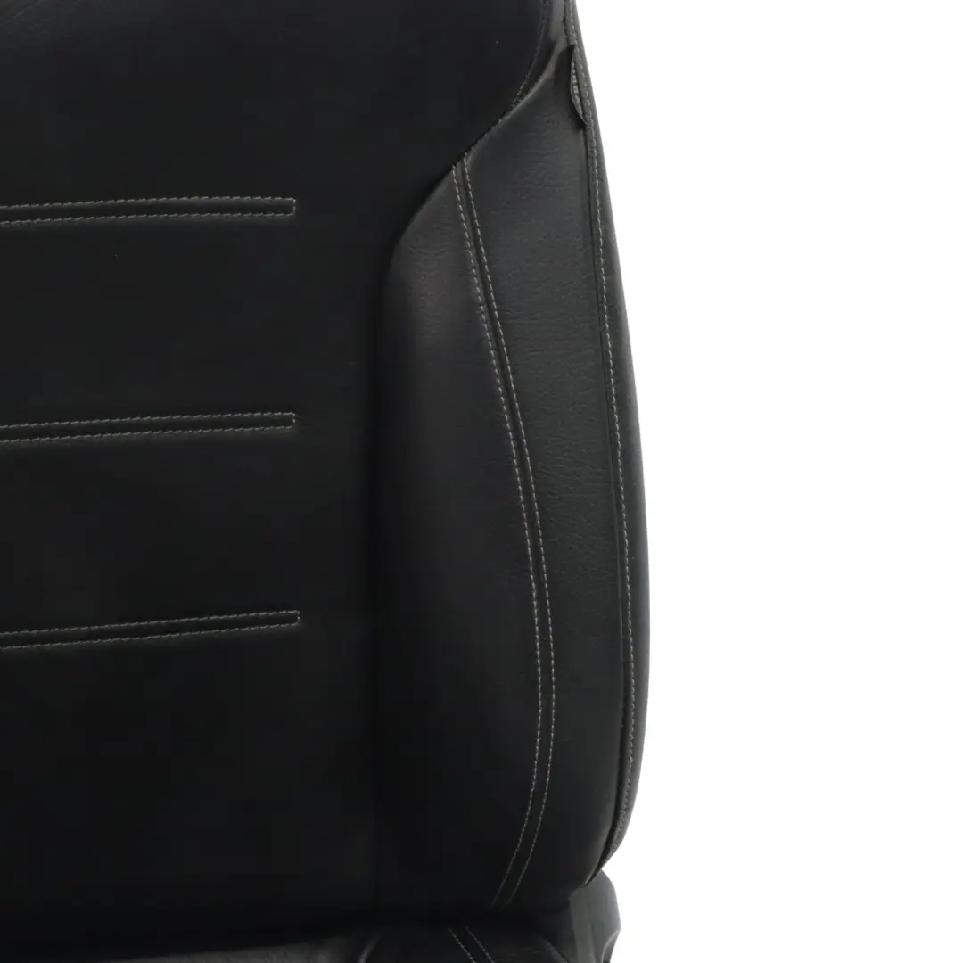 Comfort Front Seat Mercedes C118 W177 Left N/S Heated Interior Leather Black - SKU A1779108101-2 - Part number A1779108101