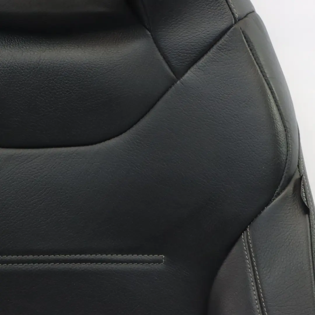 Comfort Front Seat Mercedes C118 W177 Left N/S Heated Interior Leather Black - SKU A1779108101-2 - Part number A1779108101