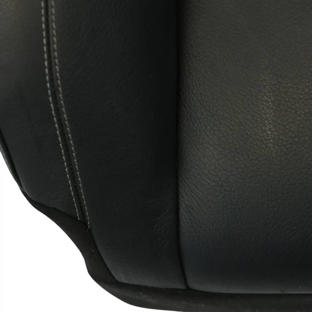 Mercedes W177 Front Seat Backrest Left N/S Cover Imitation Leather Black - SKU A1779108101 - Part number A1779108101