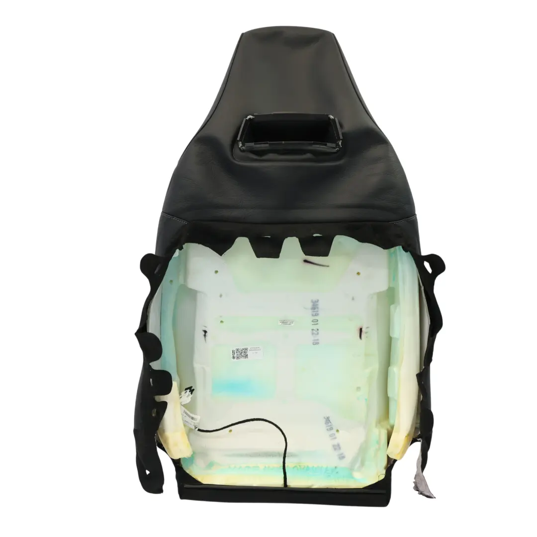 Asiento Delantero Trasero Izquierdo Funda Interior Cuero Negro para Mercedes W177 con número de pieza A1779108101 Mercedes W177 Asiento Delantero Trasero Izquierdo Funda Interior Cuero Negro - SKU A1779108101 - Número de pieza A1779108101