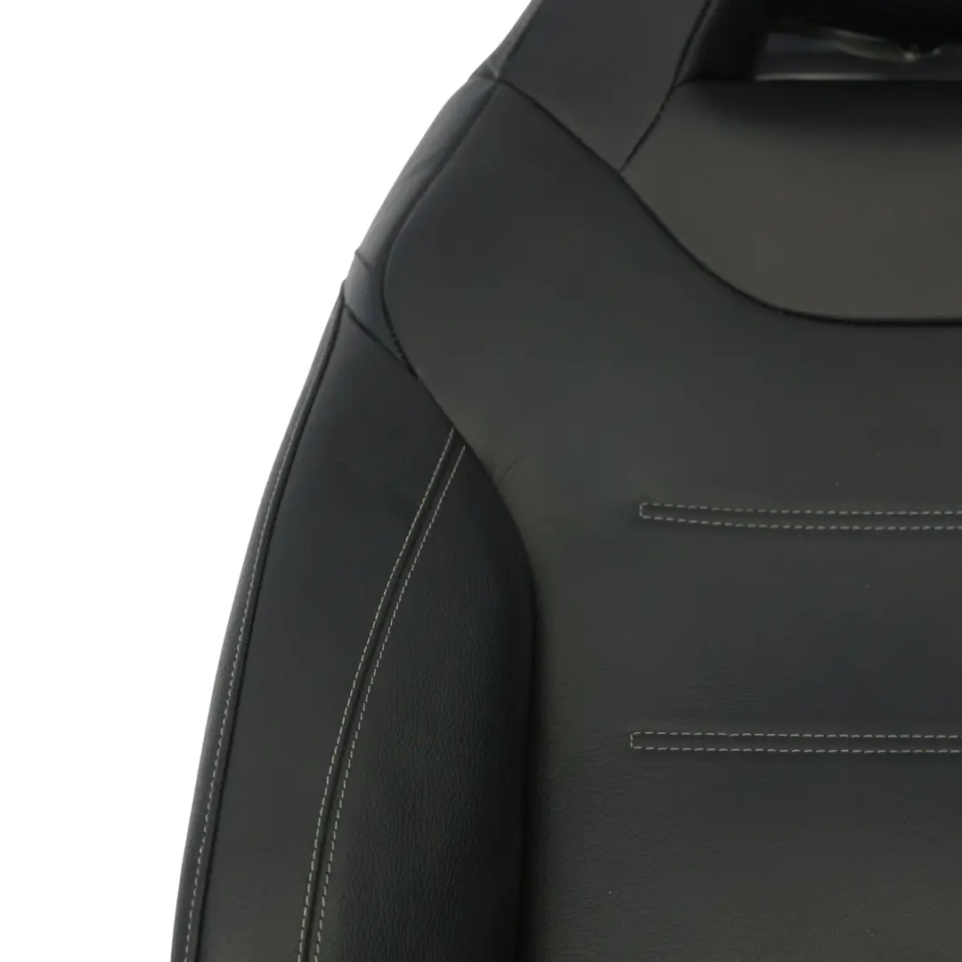 Vordersitz Hinten Links Innen Verkleidung Kunst Leder Schwarz für Mercedes W177 mit Teilenummer A1779108101 Mercedes W177 Vordersitz Hinten Links Innen Verkleidung Kunst Leder Schwarz - SKU A1779108101 - Teilenummer A1779108101