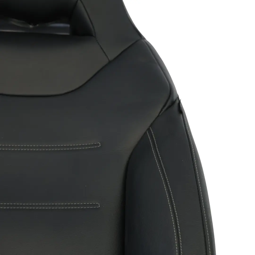 Front Seat Backrest Left N/S Cover Imitation Leather Black to Mercedes W177 with Part number A1779108101 Mercedes W177 Front Seat Backrest Left N/S Cover Imitation Leather Black - SKU A1779108101 - Part number A1779108101