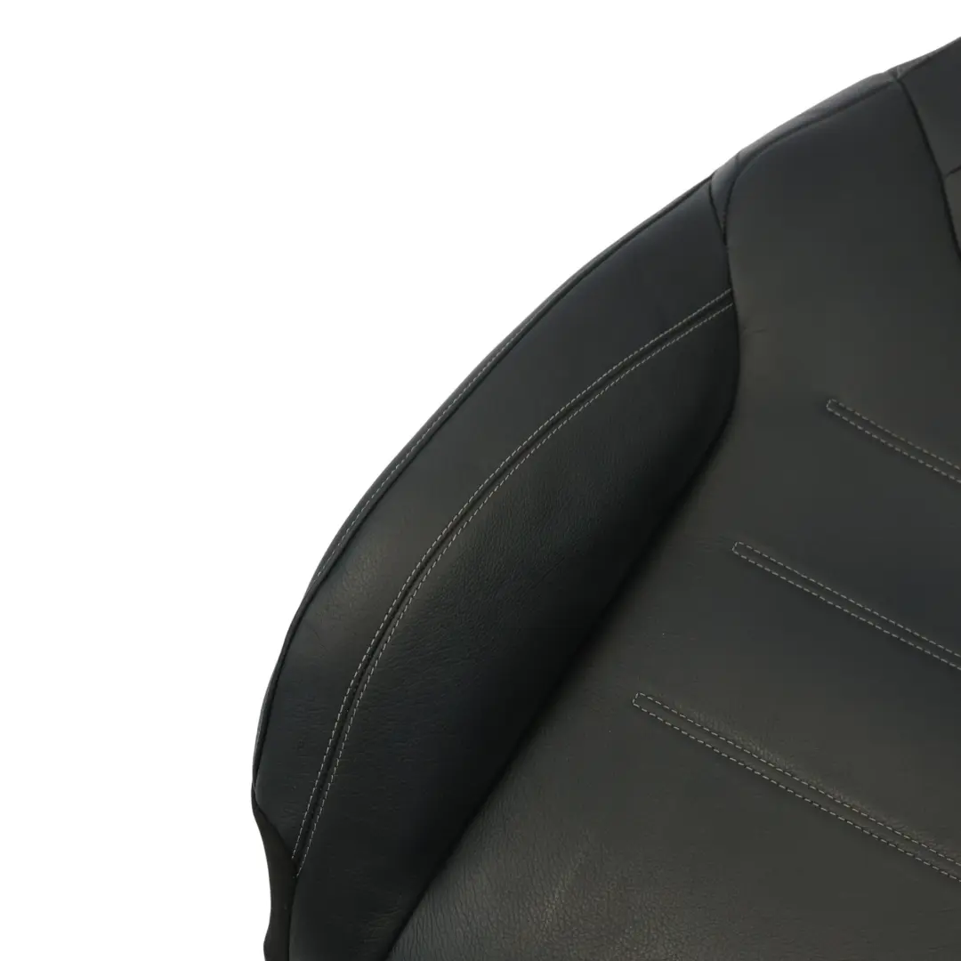 Asiento Delantero Trasero Izquierdo Funda Interior Cuero Negro para Mercedes W177 con número de pieza A1779108101 Mercedes W177 Asiento Delantero Trasero Izquierdo Funda Interior Cuero Negro - SKU A1779108101 - Número de pieza A1779108101