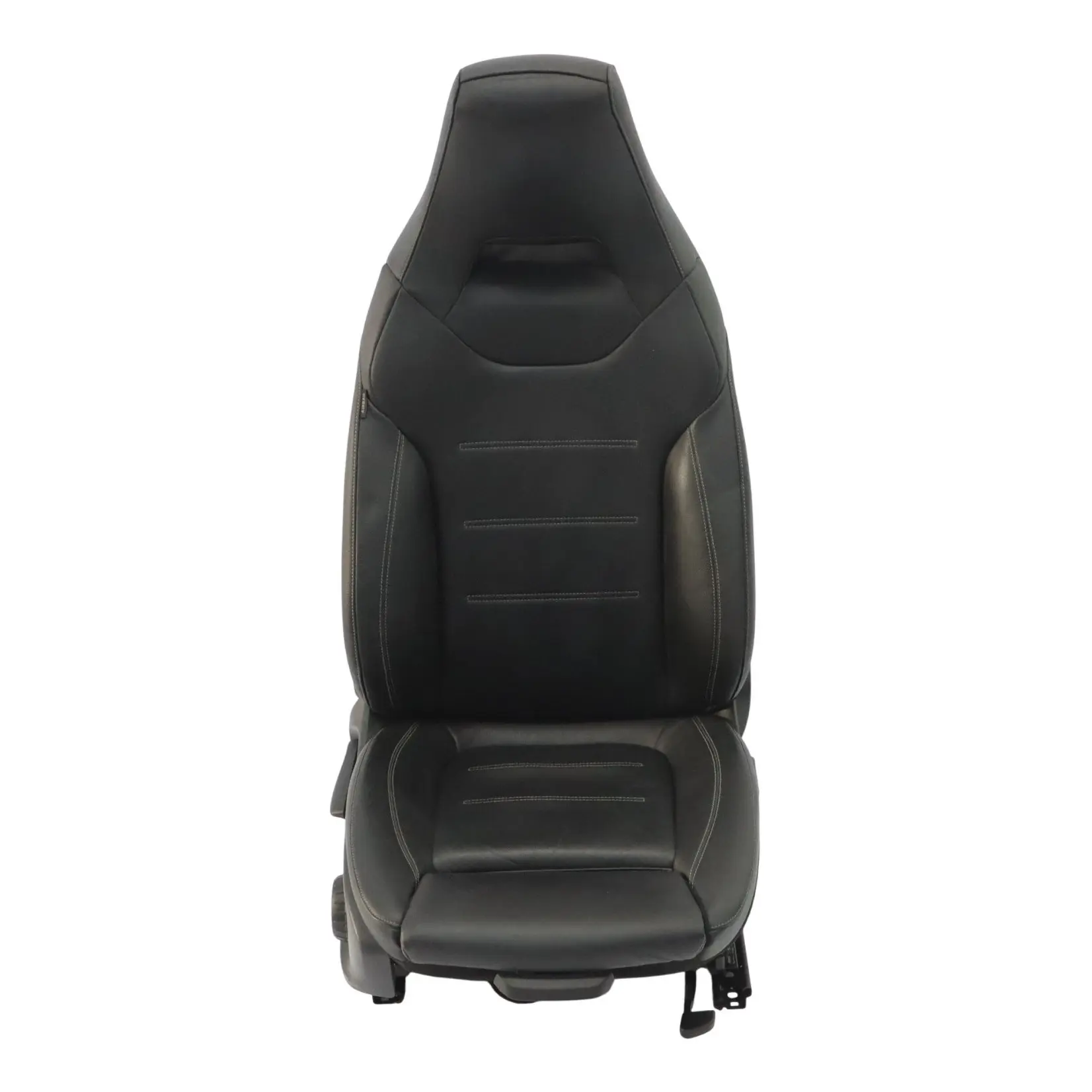 Sedile Anteriore Comfort Mercedes C118 W177 Destra Riscaldato Interno Pelle Nero