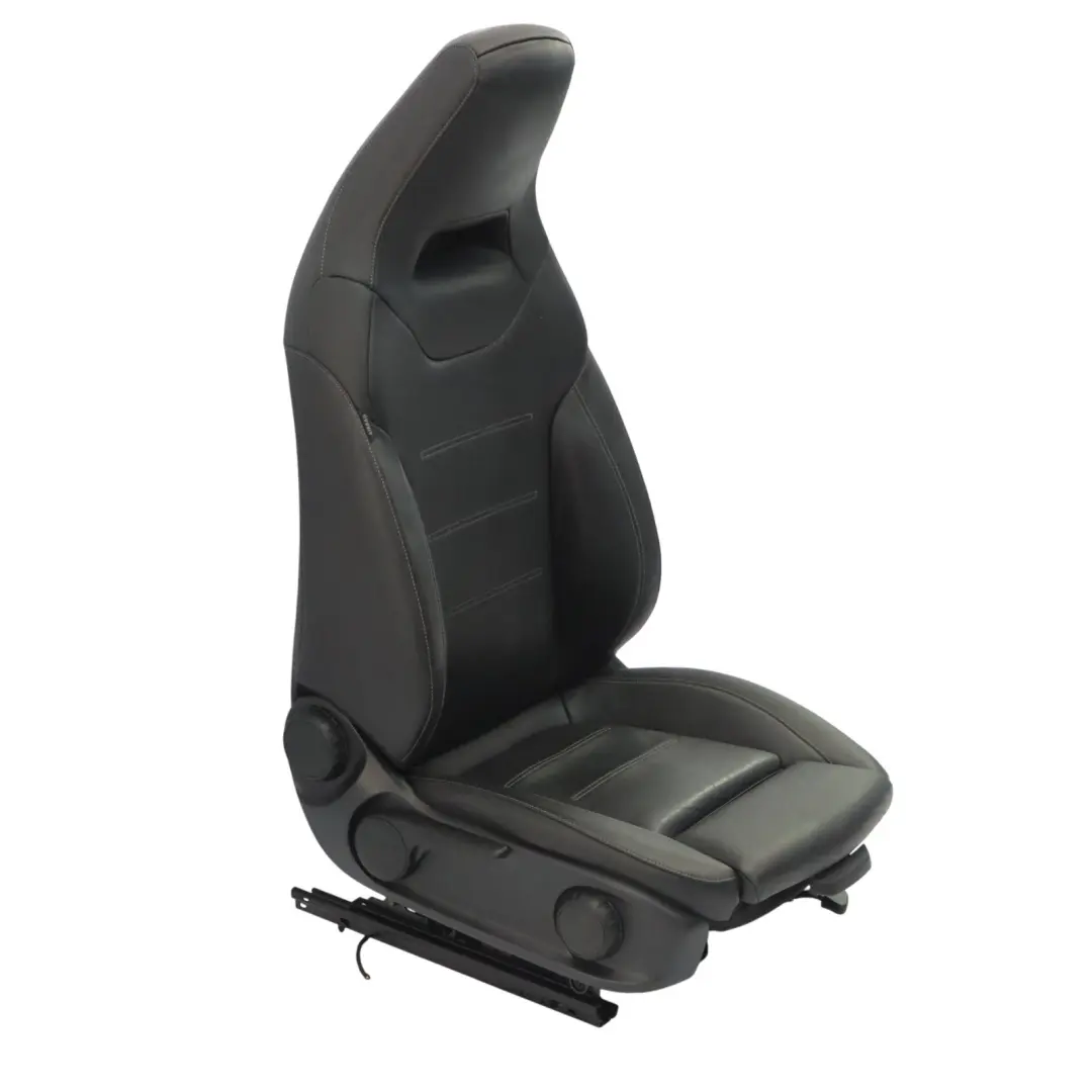 Front Seat Mercedes C118 W177 Right O/S Heated Interior Leather Black to Comfort with Part number A1779108201 Comfort Front Seat Mercedes C118 W177 Right O/S Heated Interior Leather Black - SKU A1779108201-4 - Part number A1779108201