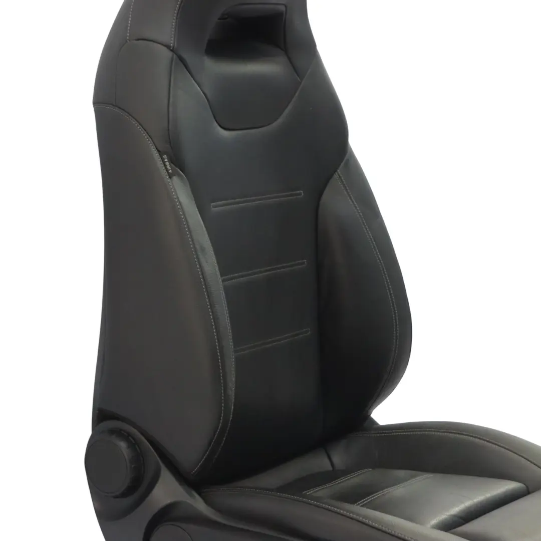 Komfort Vordersitz Mercedes C118 W177 Rechts Beheizt Innenraum Leder Schwarz für mit Teilenummer A1779108201 Komfort Vordersitz Mercedes C118 W177 Rechts Beheizt Innenraum Leder Schwarz - SKU A1779108201-4 - Teilenummer A1779108201