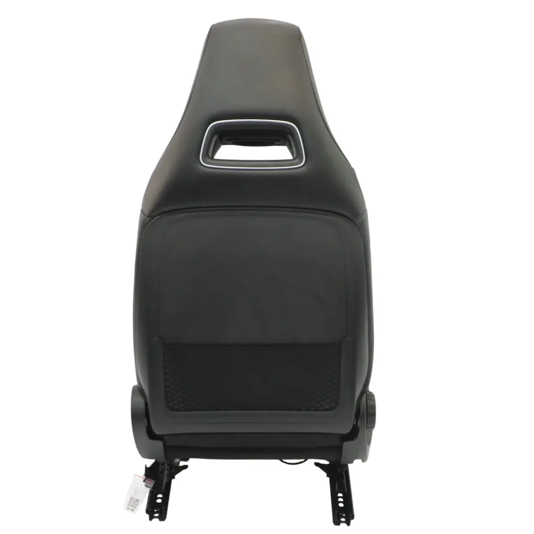 Fotel Przedni Prawy Przód Grzany Skórzany Czarny do Mercedes C118 W177 o numerze A1779108201 Mercedes C118 W177 Fotel Przedni Prawy Przód Grzany Skórzany Czarny - SKU A1779108201-4 - Numer Części A1779108201