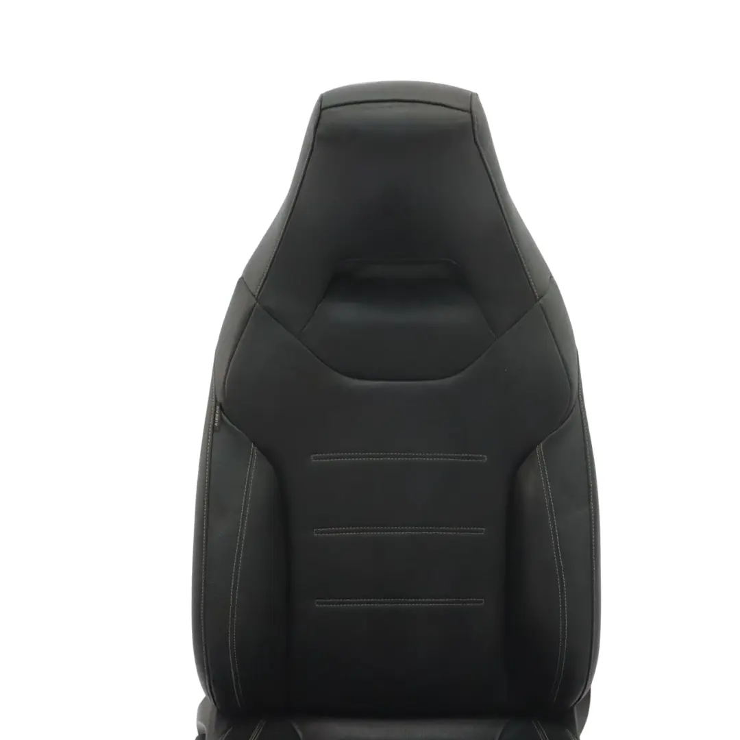  Siège Avant Confort Mercedes C118 W177 Droit Intérieur Chauffant Cuir Noir - SKU A1779108201-4 - Numéro de pièce A1779108201