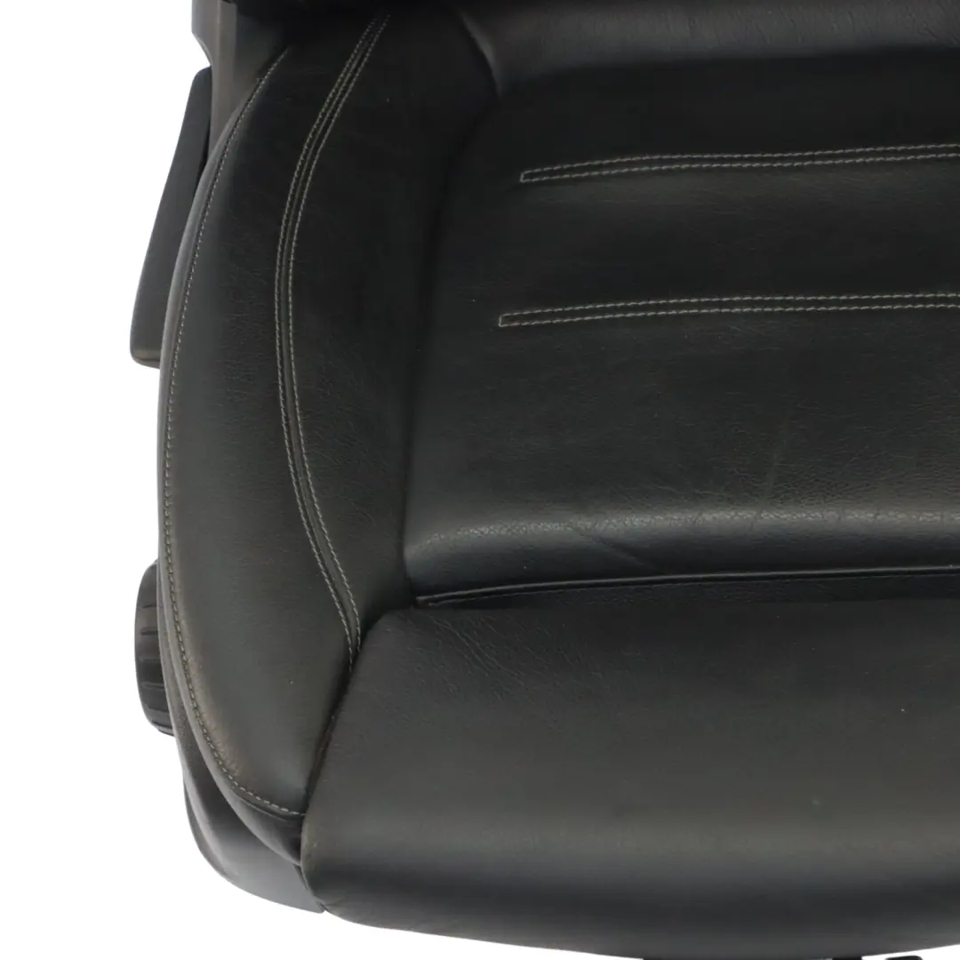  Asiento Delantero Confort Mercedes C118 W177 Derecho Calefaccionado Cuero Negro - SKU A1779108201-4 - Número de pieza A1779108201