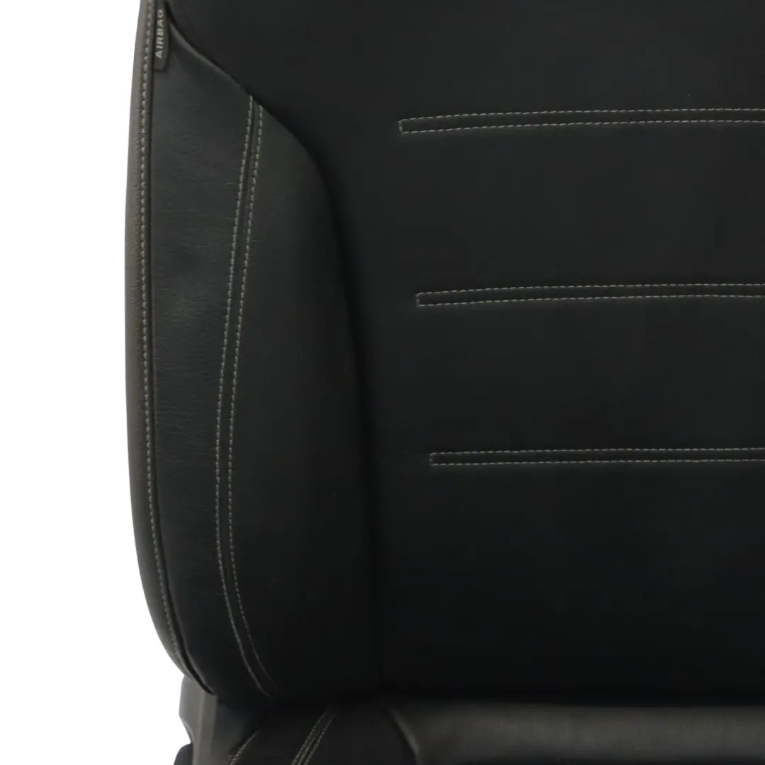 Front Seat Mercedes C118 W177 Right O/S Heated Interior Leather Black to Comfort with Part number A1779108201 Comfort Front Seat Mercedes C118 W177 Right O/S Heated Interior Leather Black - SKU A1779108201-4 - Part number A1779108201