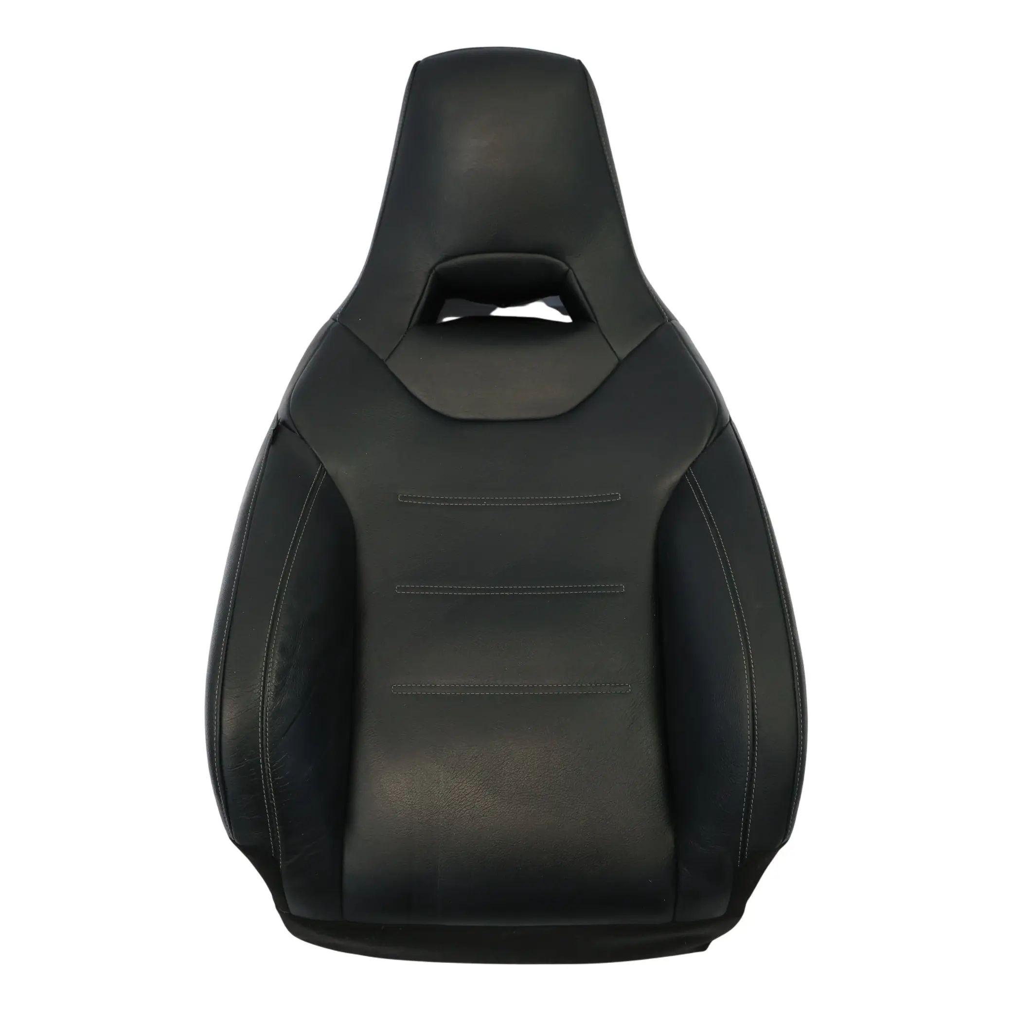 Schienale Anteriore Mercedes C118 W177 Riscaldato Interno Pelle Nero Destra