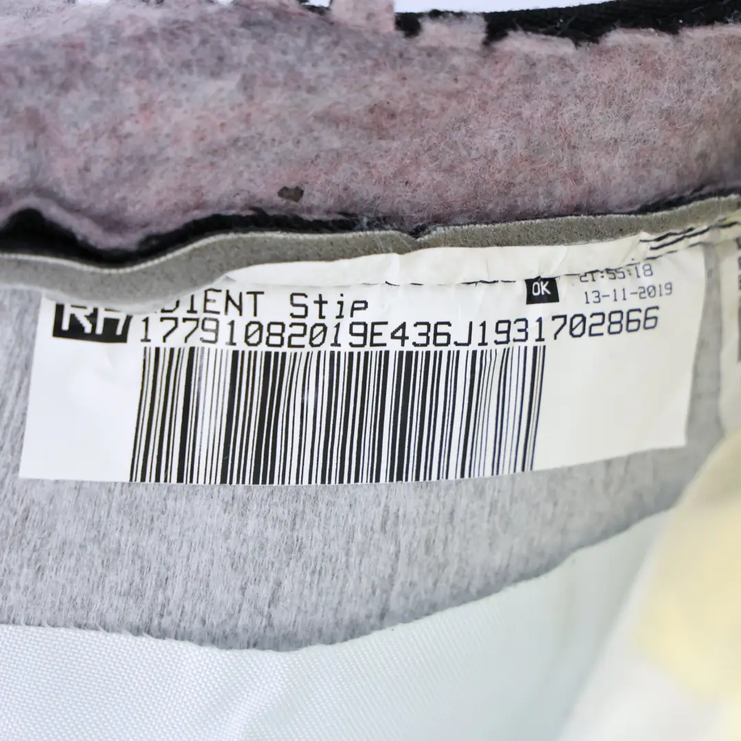 Front Backrest Mercedes C118 W177 Heated Interior Leather Black Right O/S to with Part number A1779108201 Front Backrest Mercedes C118 W177 Heated Interior Leather Black Right O/S - SKU A1779108201 - Part number A1779108201