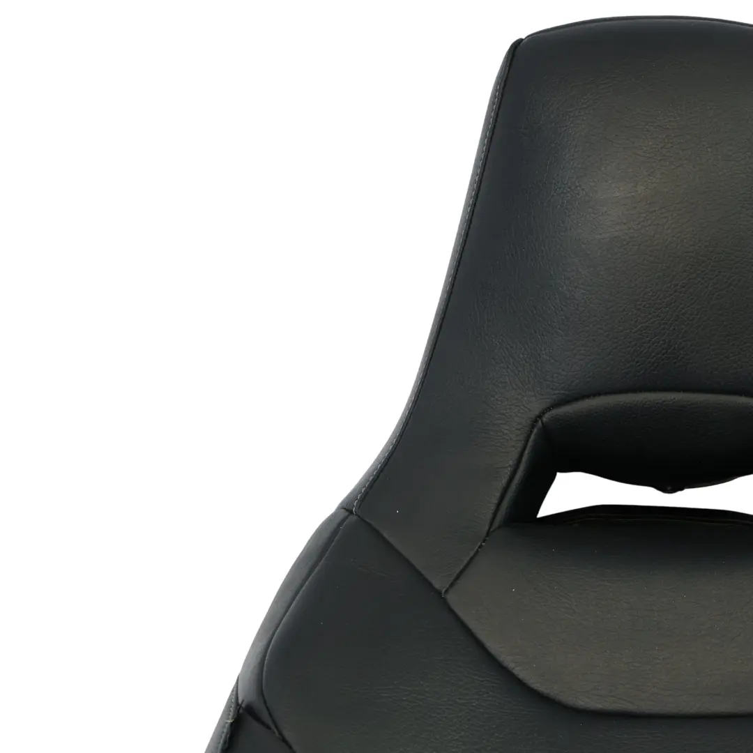  Front Backrest Mercedes C118 W177 Heated Interior Leather Black Right O/S - SKU A1779108201 - Part number A1779108201