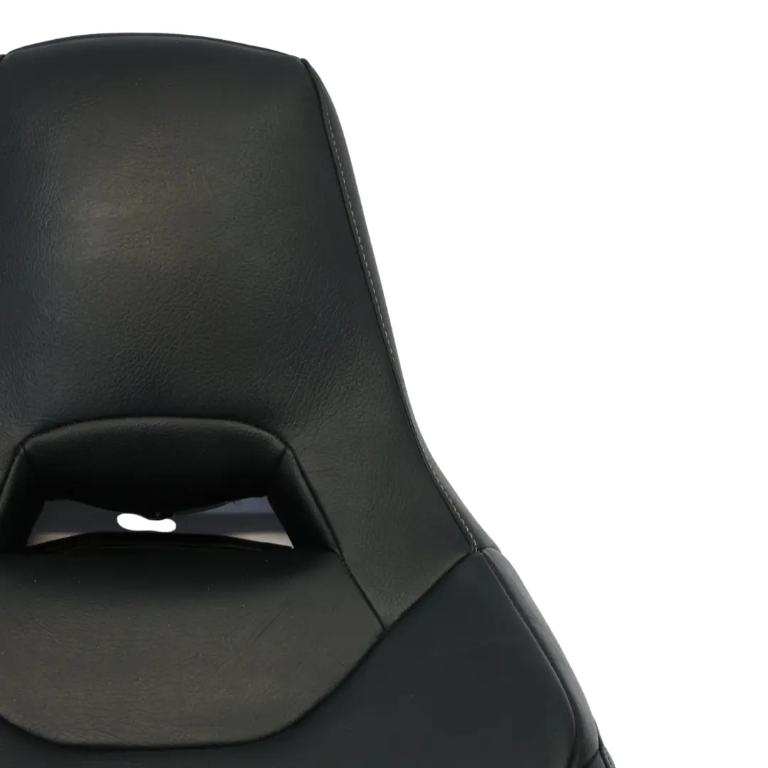  Front Backrest Mercedes C118 W177 Heated Interior Leather Black Right O/S - SKU A1779108201 - Part number A1779108201